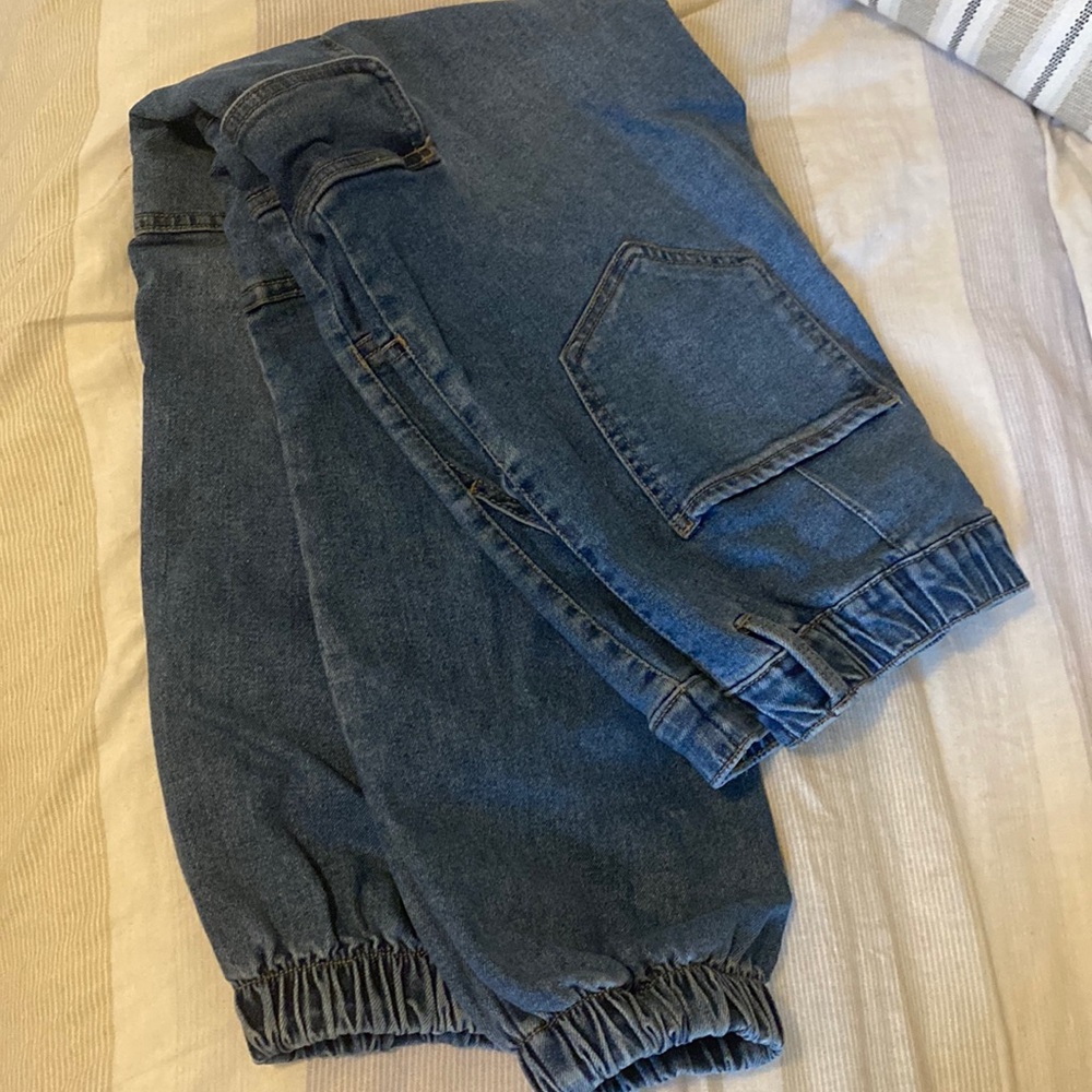 Ladies jogger, cargo jeans